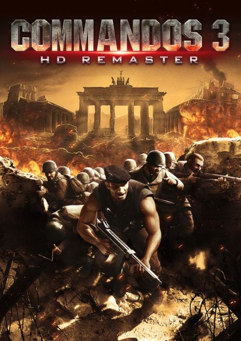 Commandos 3 HD Remaster