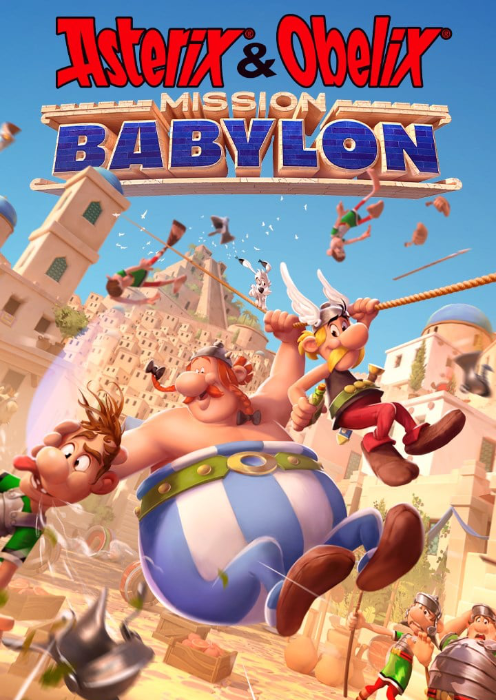Asterix & Obelix Mission Babylon