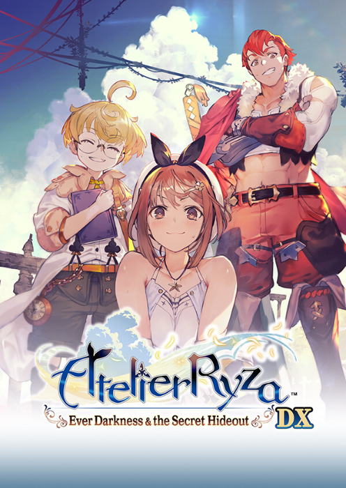 Atelier Ryza: Ever Darkness & the Secret Hideout DX