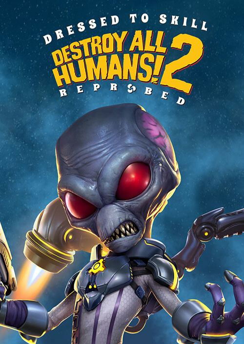 Destroy All Humans! 2 Reprobed: Dressed to Skill — image 6