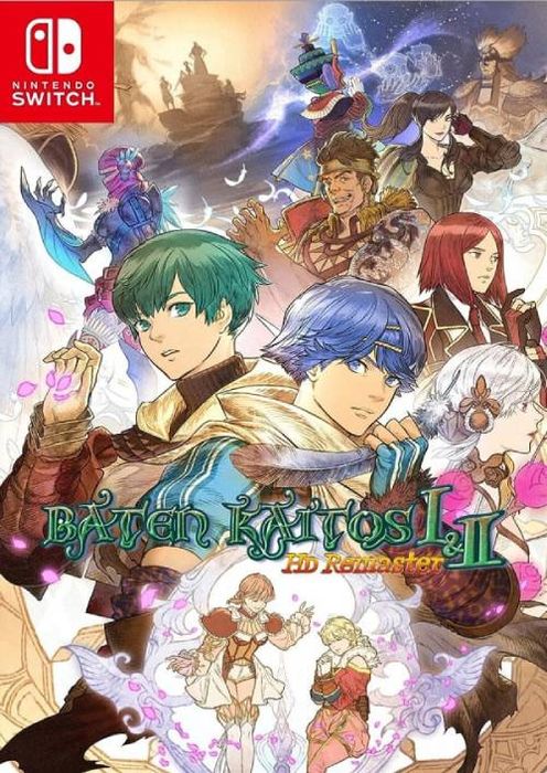 Baten Kaitos I & II HD Remaster Switch
