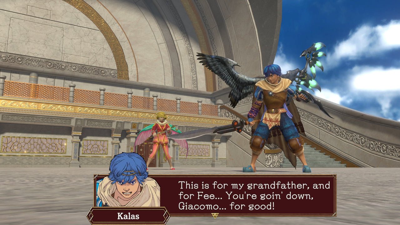 Baten Kaitos I & II HD Remaster Switch — image 1