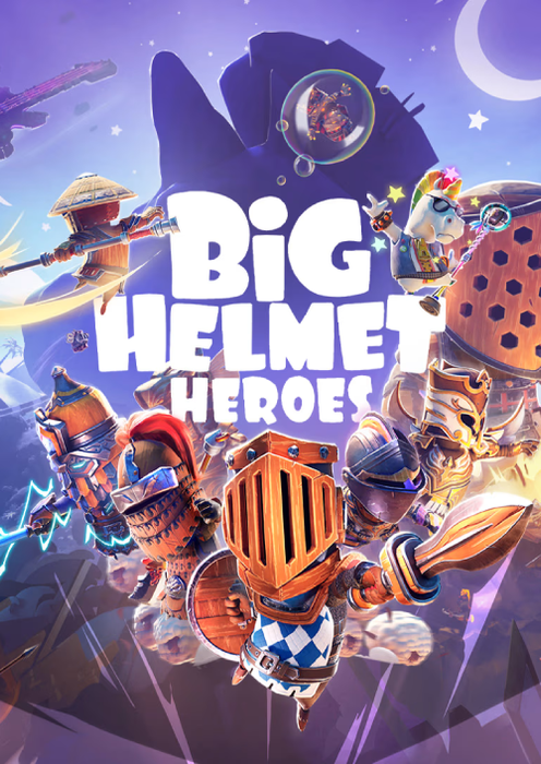 Big Helmet Heroes