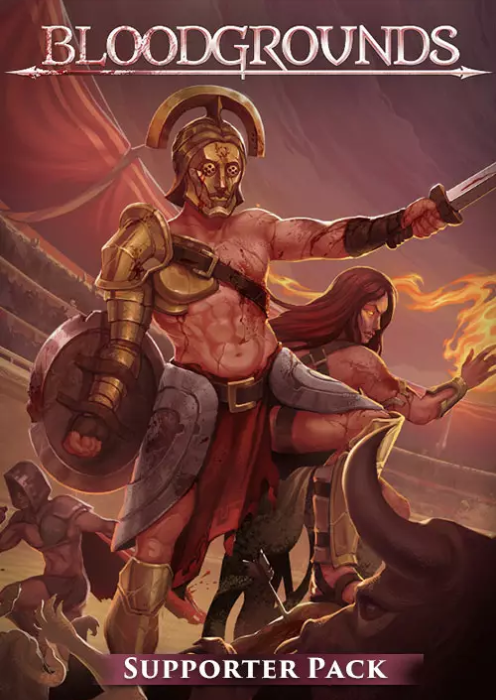 Bloodgrounds Supporter Pack