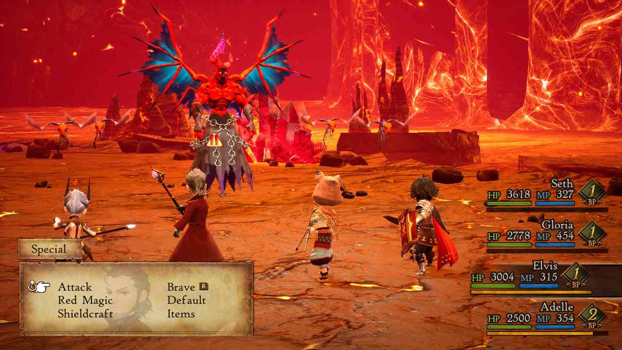 BRAVELY DEFAULT II — image 2