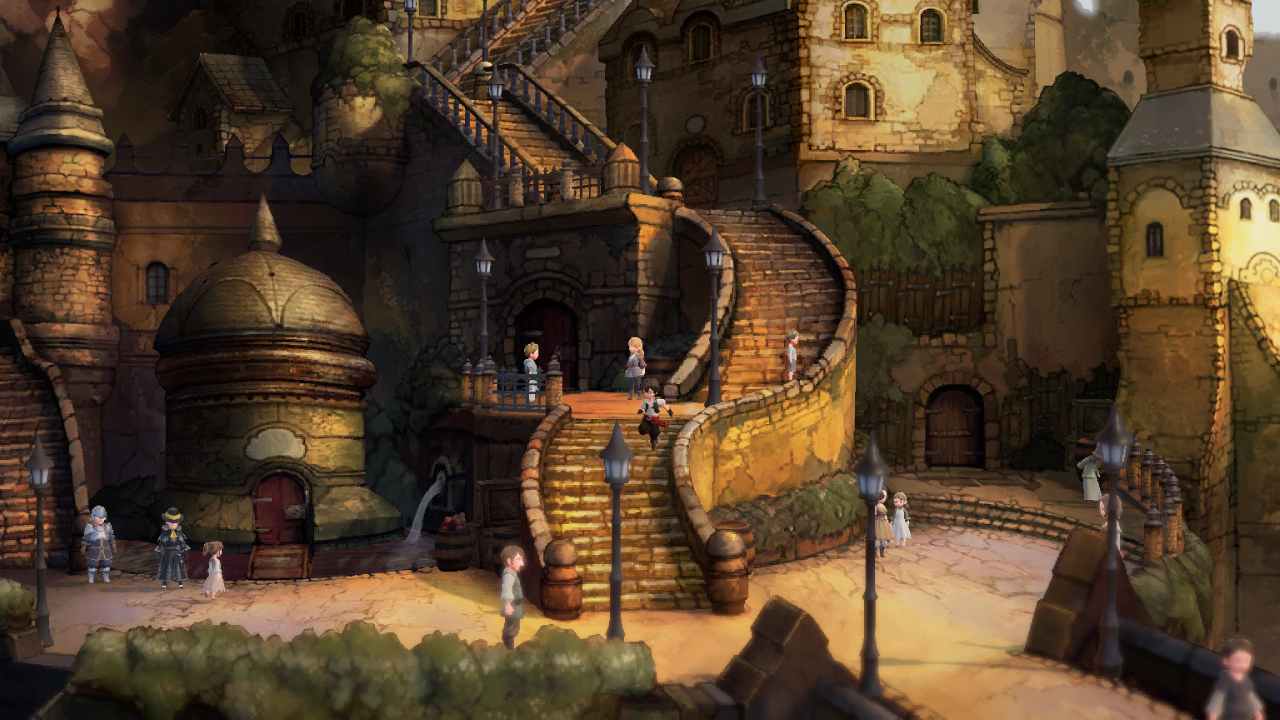 BRAVELY DEFAULT II — image 4