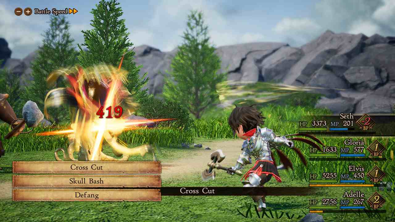 BRAVELY DEFAULT II — image 5
