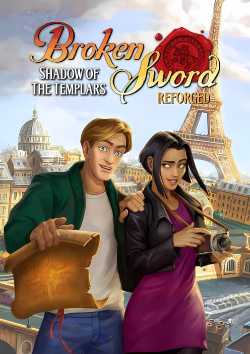 Broken Sword Shadow of the Templars: Reforged