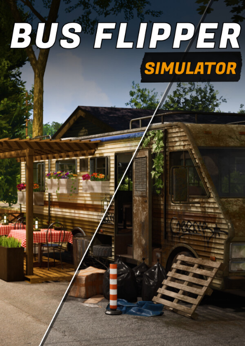 Bus Flipper: Renovator Simulator