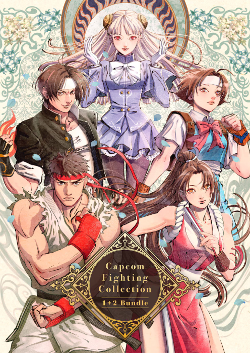 Capcom Fighting Collection 1 + 2 Bundle