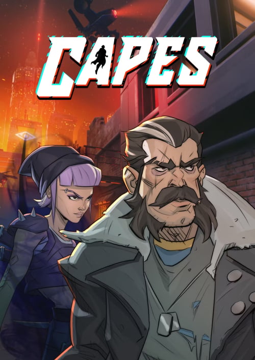 Capes — image 5