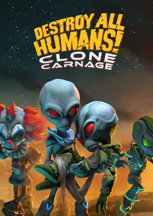 Destroy All Humans! Clone Carnage