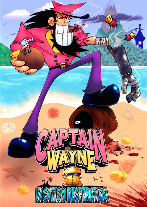 Captain Wayne Vacation Desperation