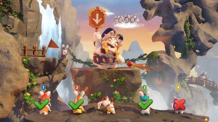 Rabbids: Party of Legends Switch — image 4
