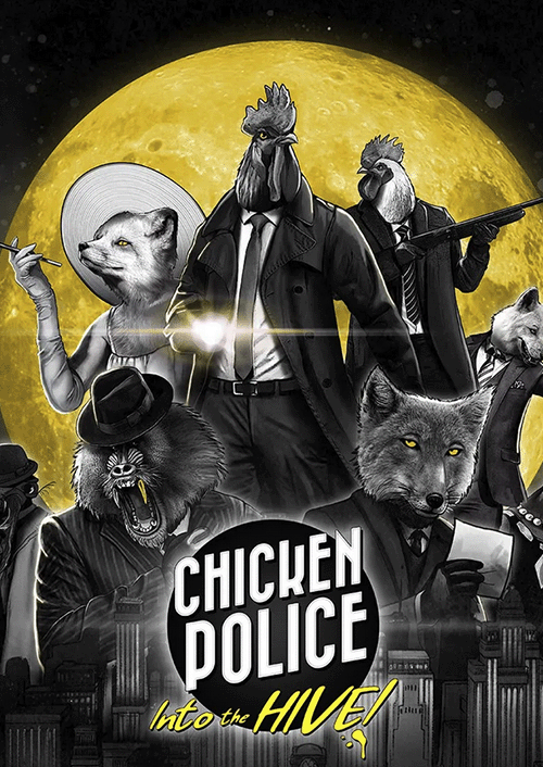 Chicken Police: Into the HIVE! — image 6