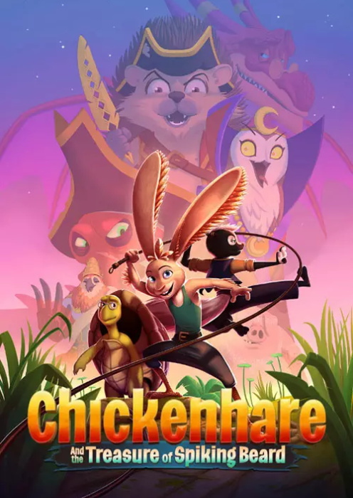 Chickenhare and the treasure of Spiking Beard