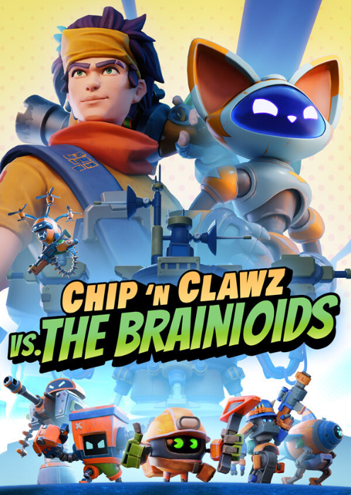 Chip 'n Clawz vs. The Brainioids
