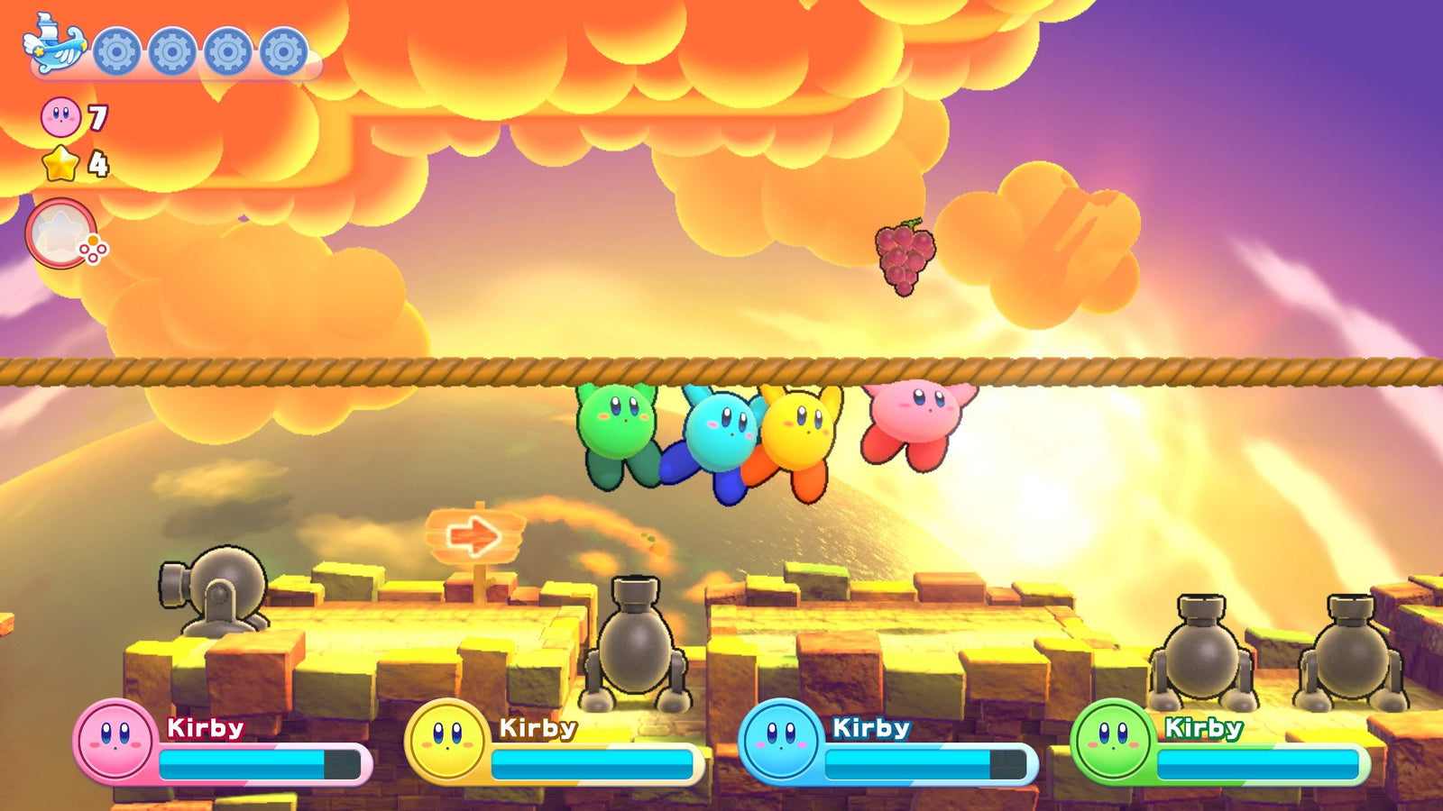 Kirby's Return to Dream Land Switch — image 1