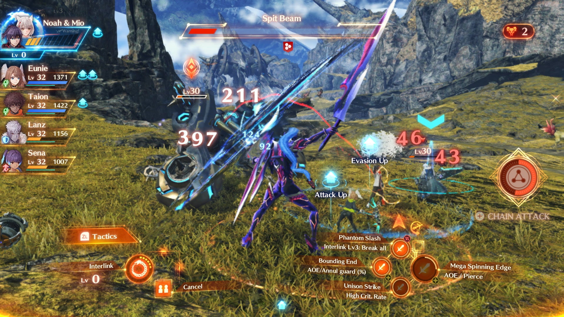 Xenoblade Chronicles 3 Switch (EU & UK)