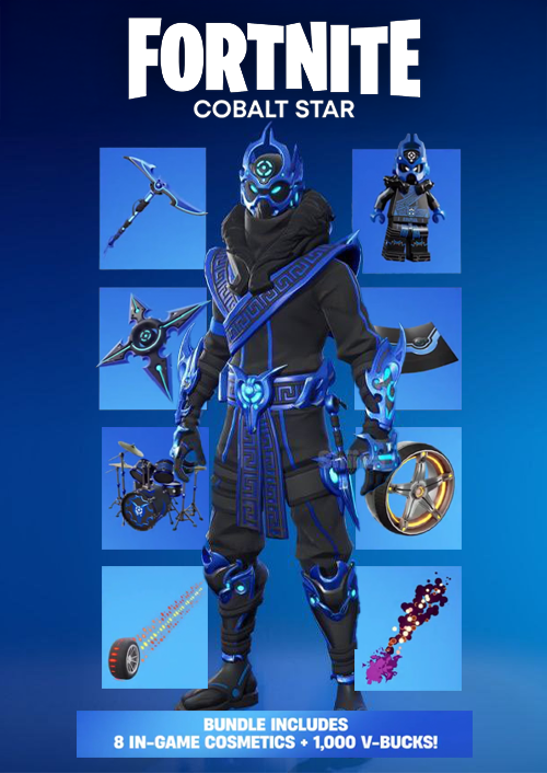 The Fortnite Cobalt Star — image 1