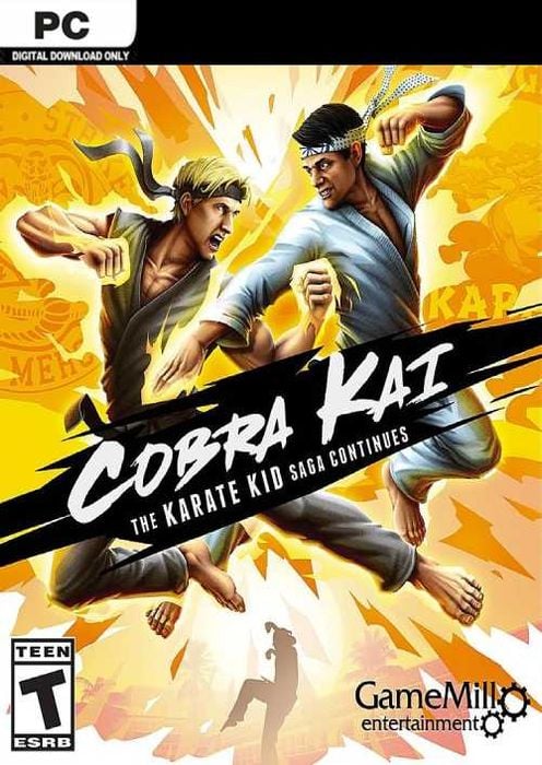 Cobra Kai: The Karate Kid Saga Continues
