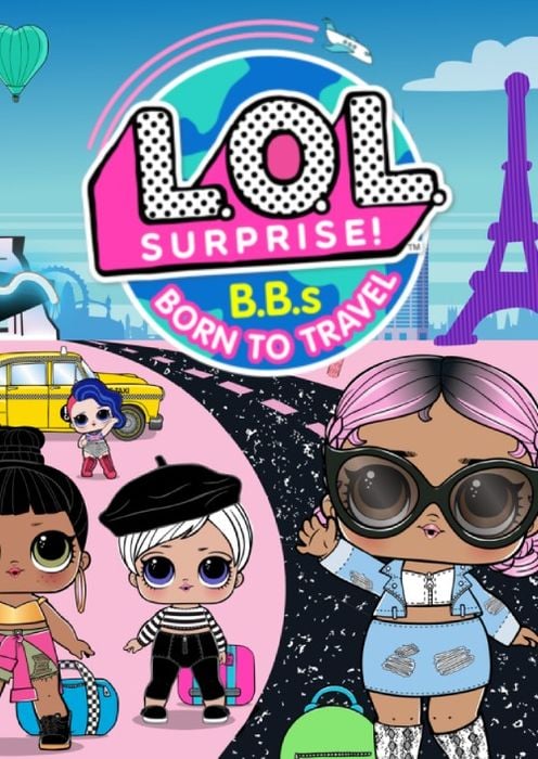 L.O.L. Surprise! B.B.s BORN TO TRAVEL