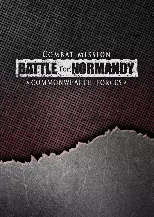 Combat Mission Battle for Normandy Commonwealth Forces
