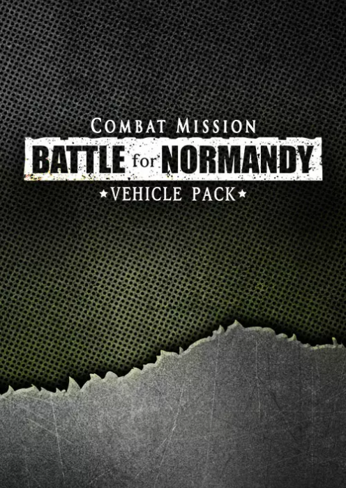Combat Mission Battle for Normandy Vehicle Pack