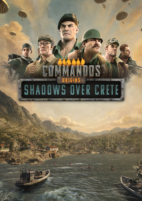Commandos: Origins Shadows over Crete