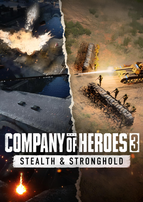Company of Heroes 3: Stealth & Stronghold