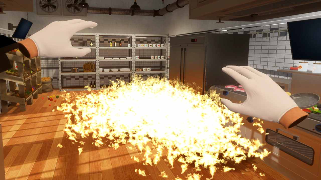 Cooking Simulator VR