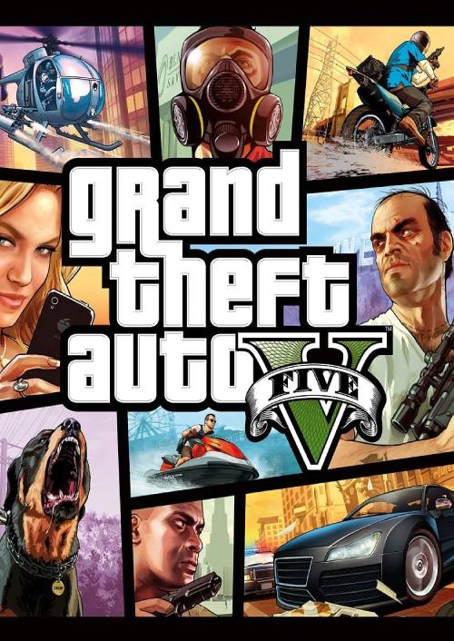 Grand Theft Auto V: — image 1