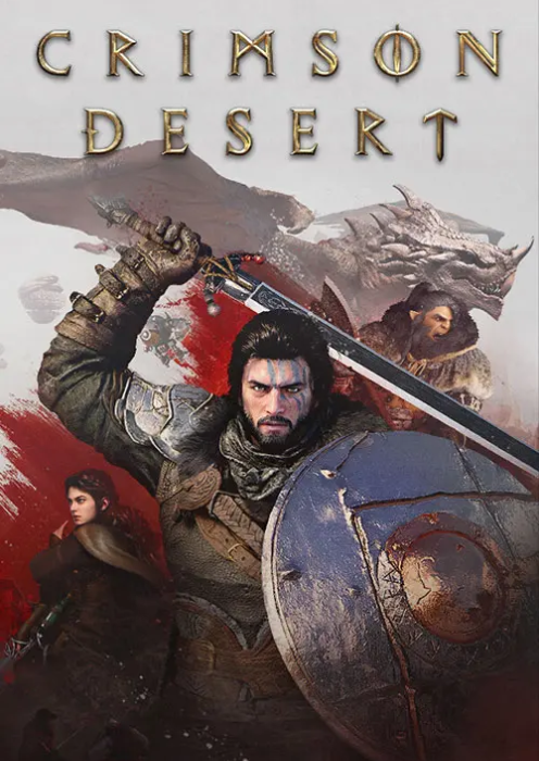 Crimson Desert + Pre Order Bonus