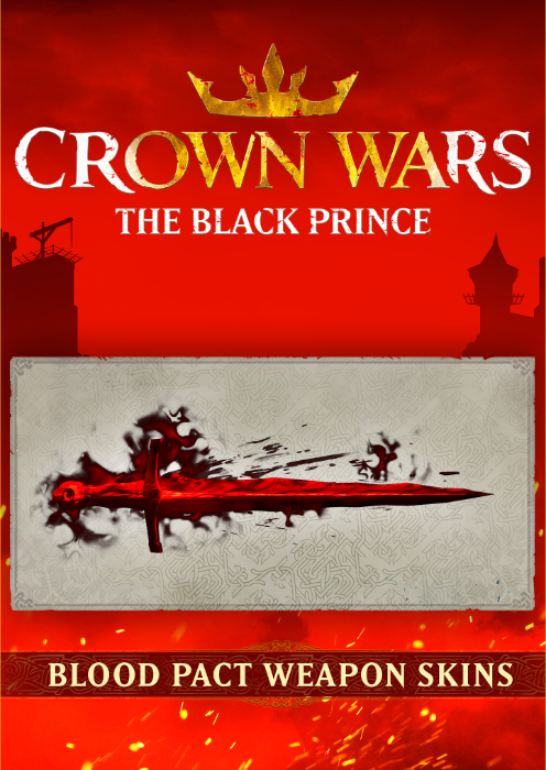 Crown Wars The Black Prince Blood Pact Weapon Skins — image 1