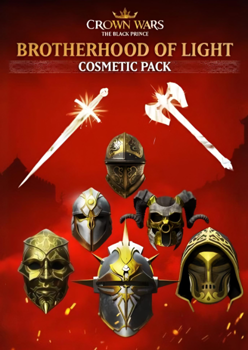 Crown Wars The Black Prince Brotherhood of Light Cosmetic Pack