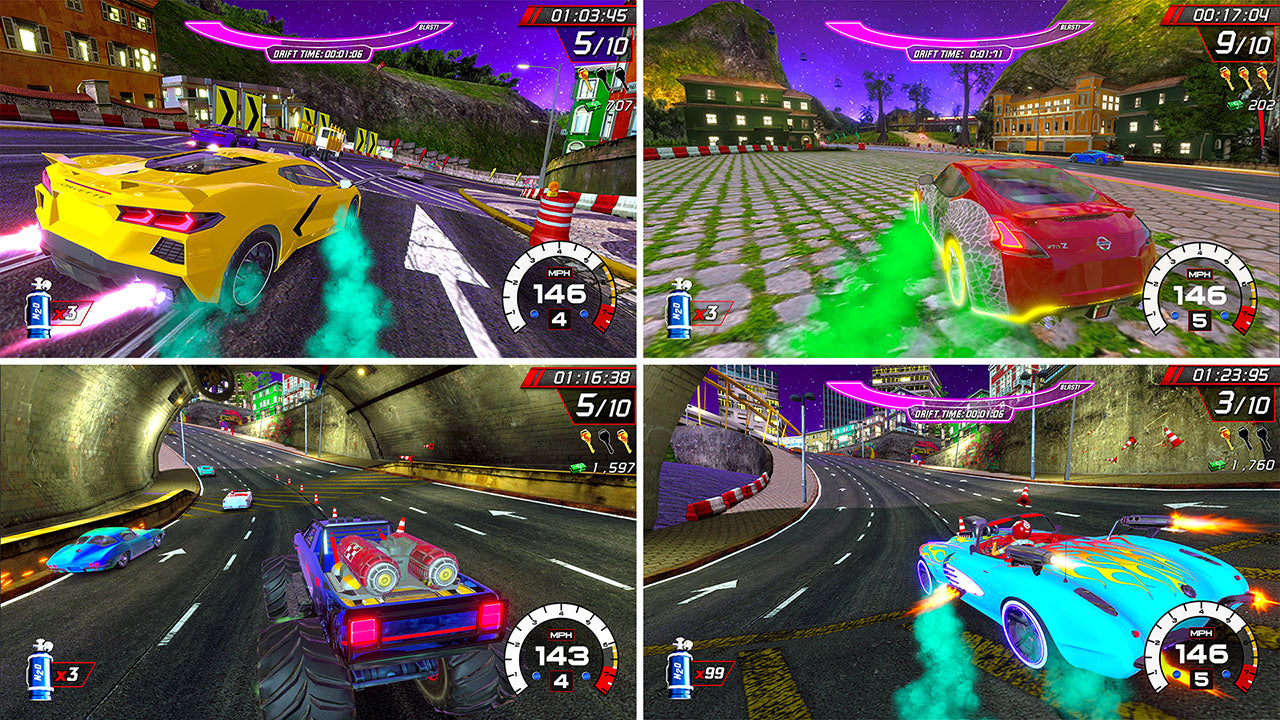 Cruis'n Blast Switch