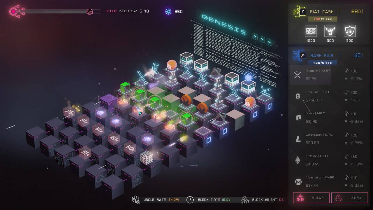 Crypto: Against All Odds Tower Defense — image 5