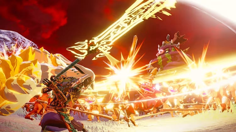 Hyrule Warriors: Age of Imprisonment Switch 2 — image 2