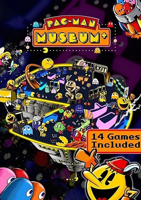 PAC MAN MUSEUM+