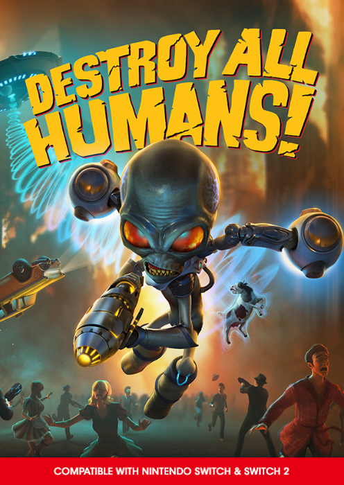 Destroy All Humans! Switch & Switch 2