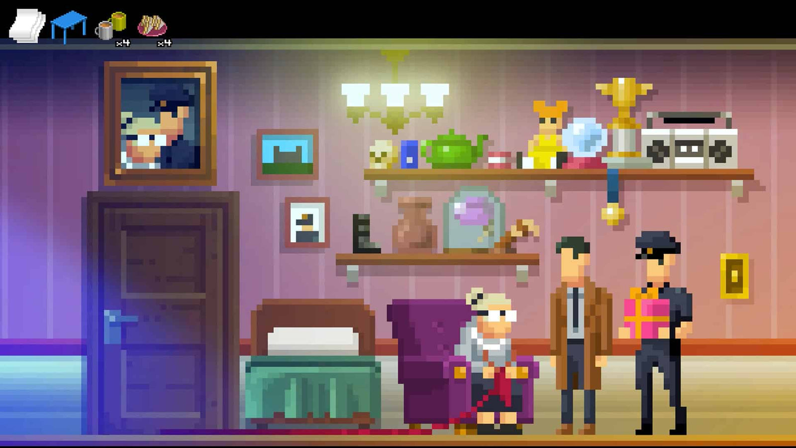 The Darkside Detective: A Fumble in the Dark — image 3