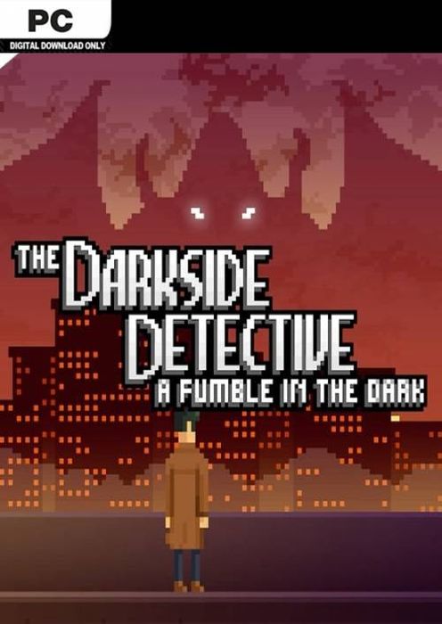 The Darkside Detective: A Fumble in the Dark