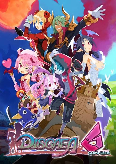 Disgaea 6