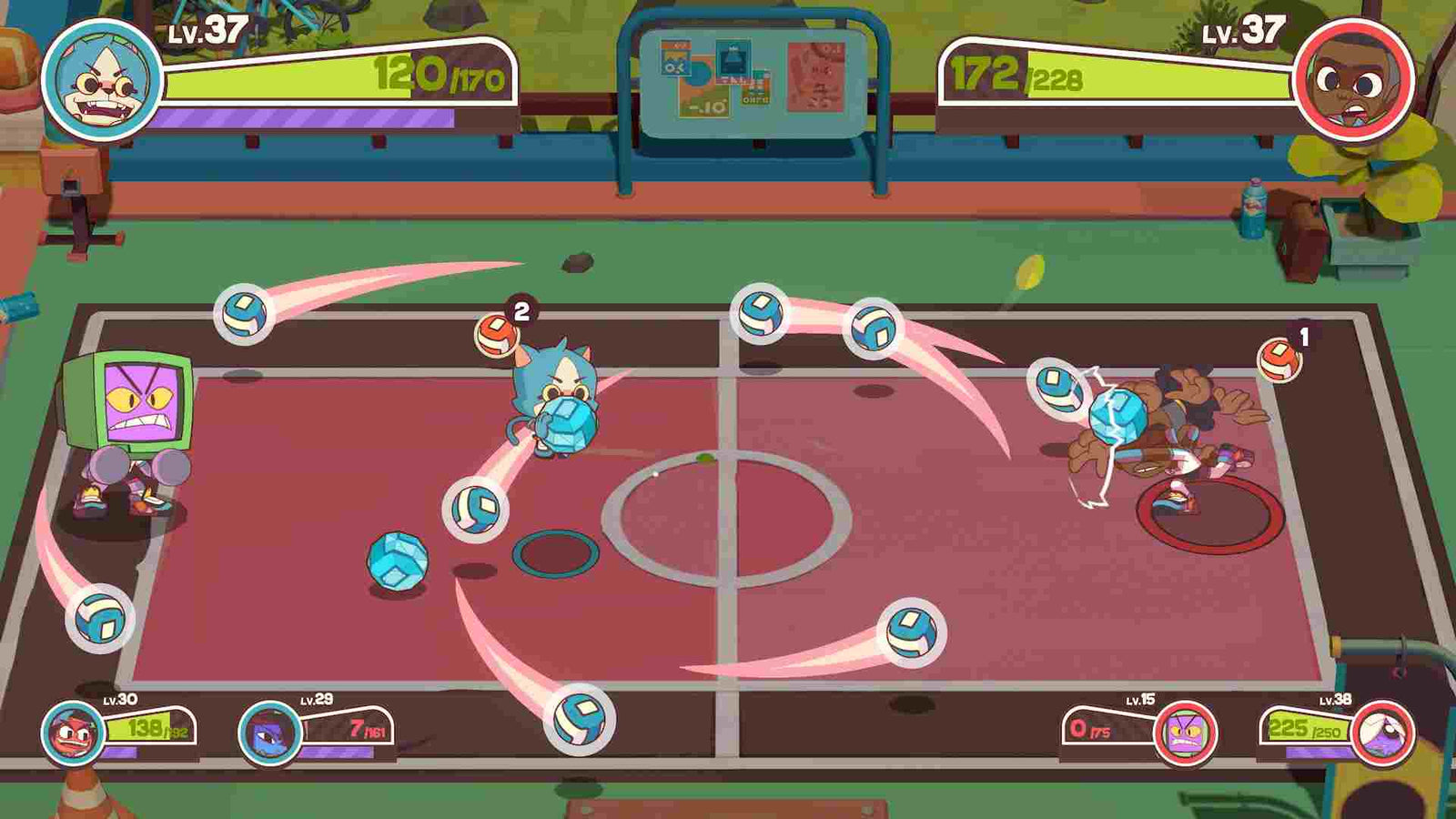 Dodgeball Academia — image 2