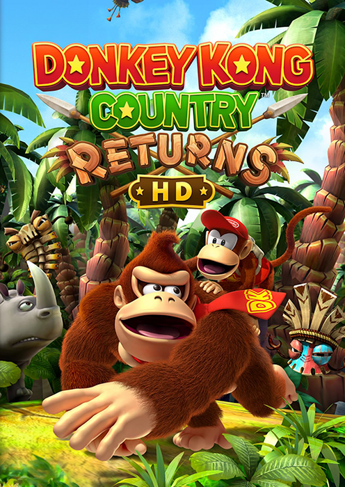 Donkey Kong Country Returns HD Switch
