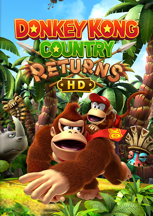 Donkey Kong Country Returns HD Switch