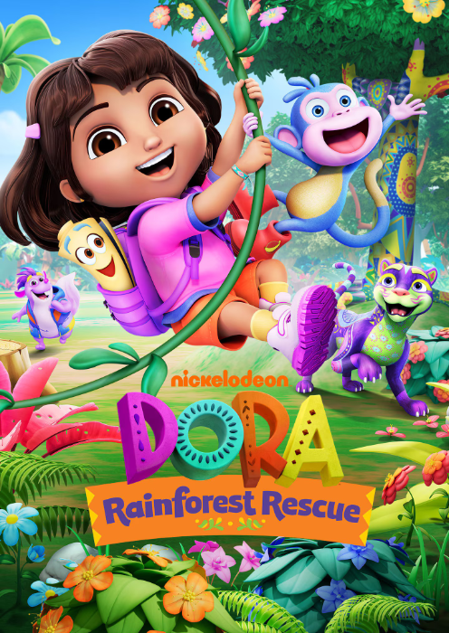 Dora: Rainforest Rescue