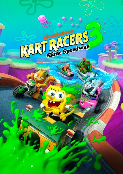 Nickelodeon Kart Racers 3: Slime Speedway