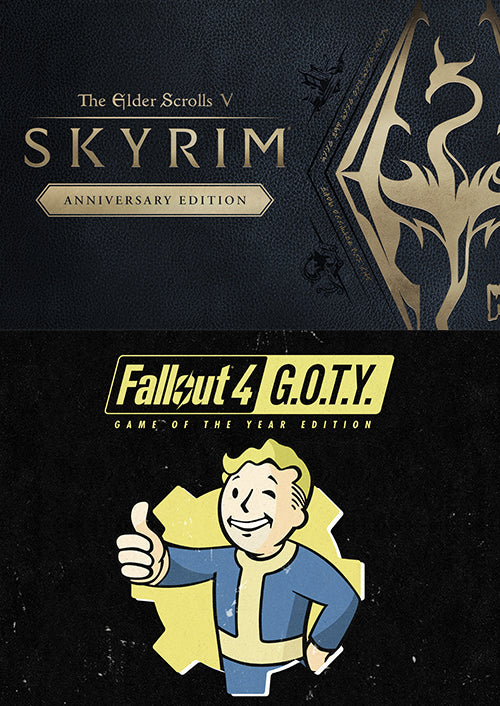 Skyrim Anniversary + Fallout 4 G.O.T.Y — image 1