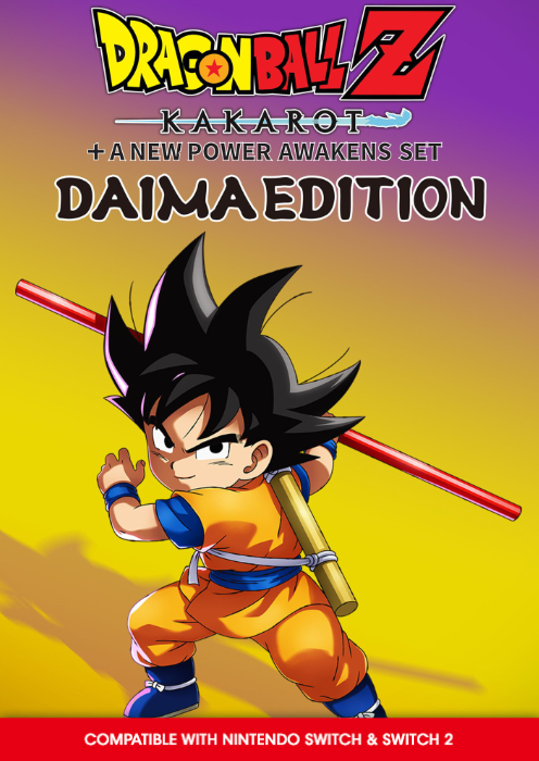 DRAGON BALL Z: KAKAROT + A NEW POWER AWAKENS SET Switch & Switch 2